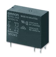 Omron Electronic Components G2Rg2A4 Dc24 Relay, Dpst-No, 250Vac, 8A