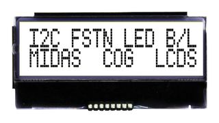 MIDAS DISPLAYS MCCOG21605C6W-FPTLWI