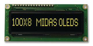 MIDAS DISPLAYS MCOB100008AV-YP
