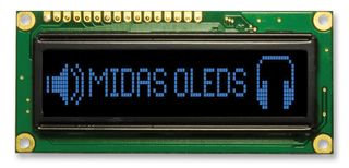 MIDAS DISPLAYS MCOB100016AV-BP