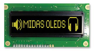 MIDAS DISPLAYS MCOB100016BV-YP