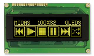 MIDAS DISPLAYS MCOB100032AV-EYP