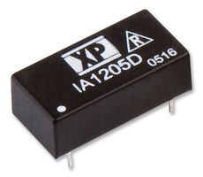 Xp Power Ia0512D Converter, Dc/dc, 1W, +/-12V