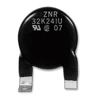 Panasonic Erzc32Ck621W Varistor, 25Ka, 1.025Kv, 385, Disc 36Mm