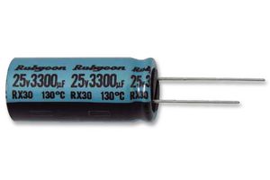 Rubycon 63Rx3047M10X12.5 Cap, 47Μf, 63V, 20%