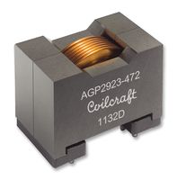 Coilcraft Agp2923-332Kl Inductor, 3.3Uh, 26A, 10%, 40Mhz