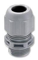 Wiska 10066416 Cable Gland, Pa, 21Mm - 35Mm, Grey, Pk5