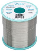 Weller T0051387599 Solder, 99.3/0.7, 227 Deg, 0.8Mm, 500G