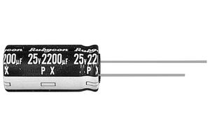 Rubycon 16Px100Mefcta5X11 Cap, 100Μf, 16V, 20%