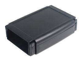 Camdenboss Chh644Bbk Enclosure, Abs, Black, 120X80X30Mm