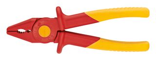 Knipex 98 62 01 Plier, 180Mm, Flat Nose, Plastic