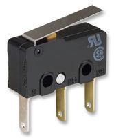 Omron Ss-01Glt Microswitch, Hinge, Spdt, 0.1A, 30Vdc