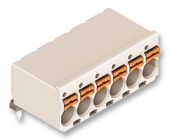 Wago 2092-1375 Terminal Block, Wire To Brd, 5Pos, 12Awg