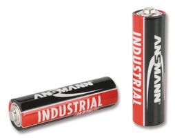 Ansmann 1502-0002-1. Battery, Alkaline, 1.5V, Aa, Pk200