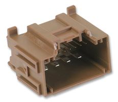 Molex 34772-0140 Automotive Conn, Straight Plug, 14Pos