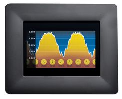 Bridgetek Vm800B50A-Bk Eve Module, 5In Tft, Black Bezel