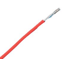 Brand Rex Spc00492A001 100M Wire, 100M, 32Awg, Red, Spc, Bs3G 210