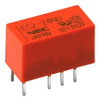 Kemet Ec2-24Nu Relay, Signal, Dpdt, 250Vac, 220Vdc, 2A