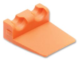 Amphenol Sine/tuchel Awp-2P Wedgelock, 2 Way, Orange, Thermoplastic