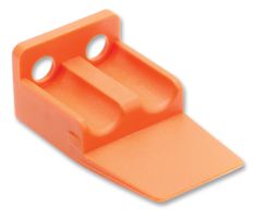 Amphenol Sine/tuchel Awp-2S Wedgelock, 2 Way, Orange, Thermoplastic