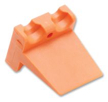 Amphenol Sine/tuchel Awp-4P Wedgelock, 4 Way, Orange, Thermoplastic