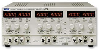 Aim-Tti Instruments Pl303Qmtp Power Supply, 3Ch, 30V, 8A, Adjustable