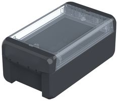 Bopla 96023124 Enclosure, Pc, Graphite Grey, Clear Lid