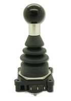 Apem 3D1Zbe08520 Joystick, 10A, 250Vac, 1 Pole, Ball