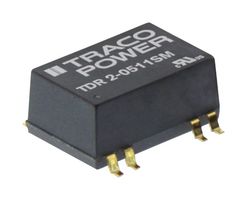 Traco Power Tdr 2-2411Sm Dc/dc Converter, 2W, 5V, 0.4A