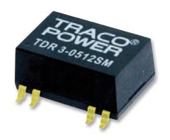 Traco Power Tdr 3-0511Sm Dc/dc Converter, 3W, 5V, 0.6A