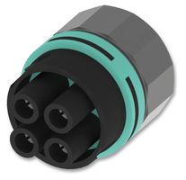 Hylec Thb.387.d2A Circular Connector, Rcpt, 2 Way, Panel