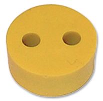 Hylec 600030600 Grommet, 2 Holes, 5.5Mm, Tpe, Pk5