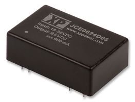 Xp Power Jce0624D24 Dc/dc Converter, 6W, +/-24V, +/-0.125A