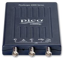 Pico Technology Picoscope 2205A Oscilloscope, Pc, 25Mhz, With Awg