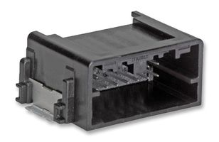 Molex 34897-8120 Header, R/a, Black, Pol A, 12Way