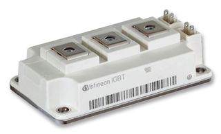 Infineon Ff300R12Kt4Hosa1 Igbt Module, Dual Npn, 1.75V, 450A