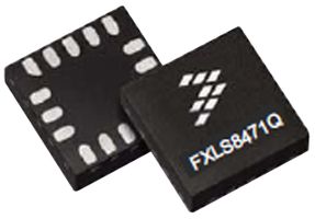 Nxp Fxls8471Qr1 Accelerometer, 3-Axis, Digital, Qfn-16