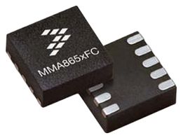 Nxp Mma8653Fcr1 Accelerometer, 3-Axis, Digital, Dfn-10