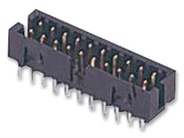 Molex 87831-3420 Connector, Header, 34Pos, 2Row, 2Mm