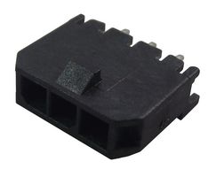 Molex 43650-0327 Connector, Header, 3Pos, 1Row, 3Mm