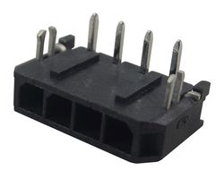 Molex 43650-0403 Connector, Header, 4Pos, 1Row, 3Mm