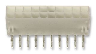 Molex 39-30-0200 Connector, Header, 20Pos, 2Row, 4.2Mm