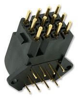 Souriau-Sunbank / Eaton Sms6Ge6 Connector, Rectangular, Plug, 6Pos, Pcb