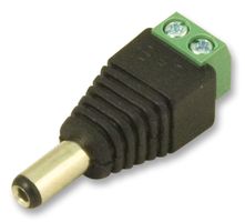 Clever Little Box Clb-Jl52Y Adaptor, 2.5Mm Dc Plug-Terminal Block