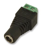 Clever Little Box Clb-Jl53 Adaptor, 2.1Mm Dc Socket-Terminal Block