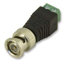 Clever Little Box Clb-Jl73 Adaptor, Bnc Plug-Terminal Block