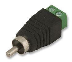 Clever Little Box Clb-Jlr59-1 Adaptor, Phono Plug-Terminal Block