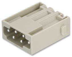 Harting 09 14 006 2633 Rectangular Insert, Signal, Plug, 6Pos