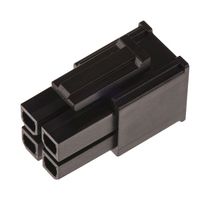 Molex 171692-0104 Connector Housing, Rcpt, 4Pos