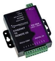 Brainboxes Ed-004 Ethernet-Digital I/o Dev, Rj45, Rs232